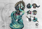 Gamers Guild AZ Conquest Conquest: Sorcerer Kings: Founder's Exclusive Bound to the Elements - Water (Pre-Order) Para Bellum Games