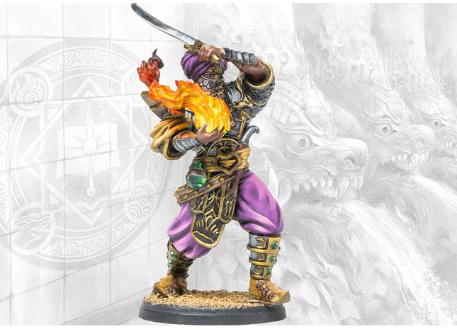 Gamers Guild AZ Conquest Conquest: Sorcerer Kings - Raj  (Pre-Order) Para Bellum Games