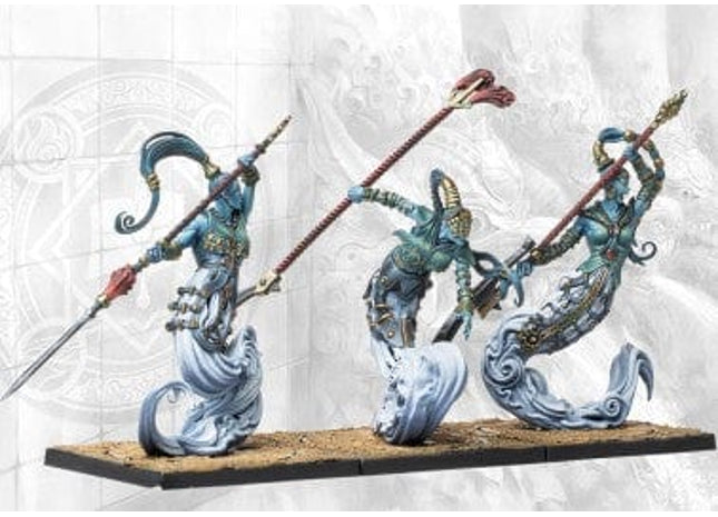 Gamers Guild AZ Conquest Conquest: Sorcerer Kings - Steelheart Djinn (with Polearms) Para Bellum Games