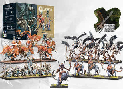 Gamers Guild AZ Conquest Conquest: Spires - 2026 Supercharged Starter Set (Pre-Order) Para Bellum Games
