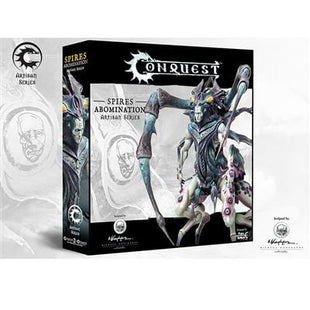 Gamers Guild AZ Conquest Conquest: Spires 5th Anniversary Remix Artisan Series Abomination Para Bellum Games