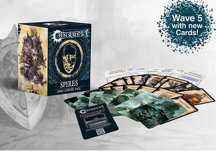 Gamers Guild AZ Conquest Conquest: Spires: Army Support Pack Wave 5 (Pre-Order) Para Bellum Games