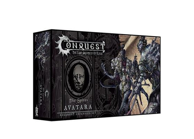 Gamers Guild AZ Conquest Conquest: Spires - Avatara Para-Bellum Games