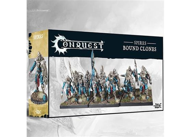 Gamers Guild AZ Conquest Conquest: Spires - Bound Clones Para-Bellum Games