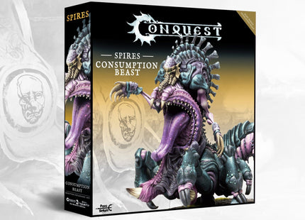 Gamers Guild AZ Conquest Conquest: Spires - Consumption Beast (Pre-Order) Para Bellum Games