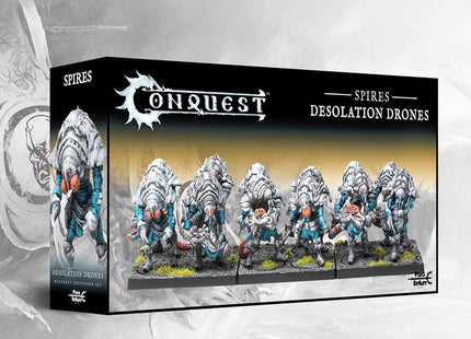 Gamers Guild AZ Conquest Conquest: Spires - Desolation Drones (Pre-Order) Para Bellum Games