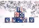 Gamers Guild AZ Conquest Conquest: Spires Faction Dice On Dark Blue Swirl Para-Bellum Games