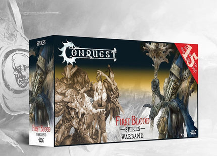 Gamers Guild AZ Conquest Conquest: Spires - First Blood Warband Para-Bellum Games