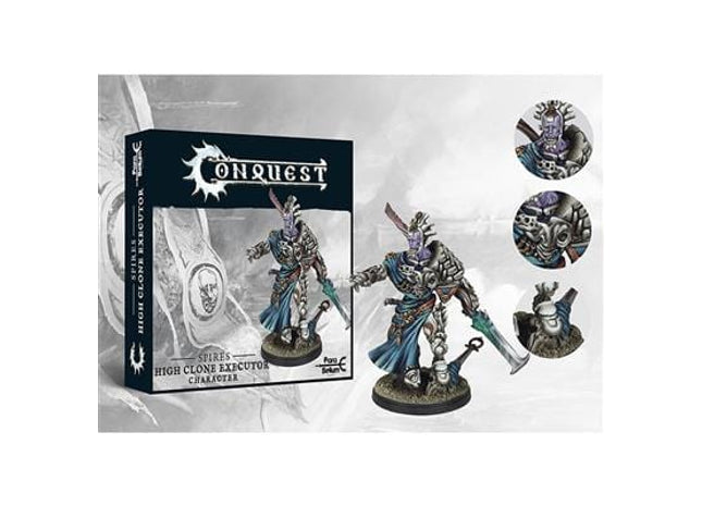 Gamers Guild AZ Conquest Conquest: Spires - High Clone Executor Para-Bellum Games