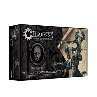 Gamers Guild AZ Conquest Conquest: Spires - Vanguard Clone Infiltrators Para-Bellum Games