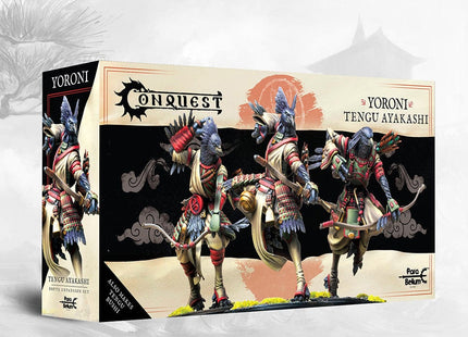 Gamers Guild AZ Conquest Conquest: Tengu Ayakashi (Dual Kit) - Yoroni (Pre-Order) Para Bellum Games