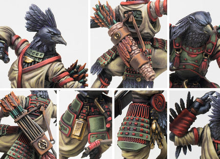 Gamers Guild AZ Conquest Conquest: Tengu Ayakashi (Dual Kit) - Yoroni (Pre-Order) Para Bellum Games