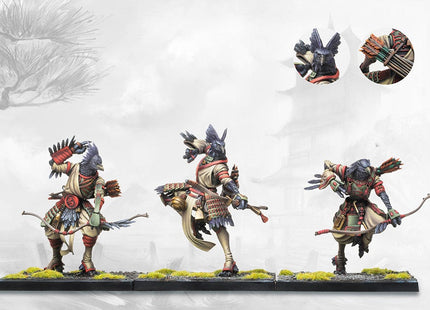 Gamers Guild AZ Conquest Conquest: Tengu Ayakashi (Dual Kit) - Yoroni (Pre-Order) Para Bellum Games