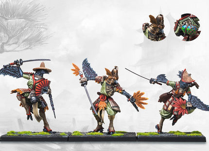 Gamers Guild AZ Conquest Conquest: Tengu Bushi (Dual Kit) - Yoroni (Pre-Order) Para Bellum Games