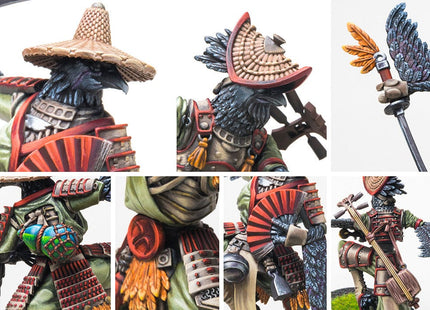 Gamers Guild AZ Conquest Conquest: Tengu Bushi (Dual Kit) - Yoroni (Pre-Order) Para Bellum Games