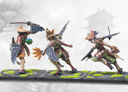 Gamers Guild AZ Conquest Conquest: Tengu Bushi (Dual Kit) - Yoroni (Pre-Order) Para Bellum Games