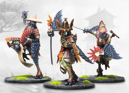 Gamers Guild AZ Conquest Conquest: Tengu Bushi (Dual Kit) - Yoroni (Pre-Order) Para Bellum Games