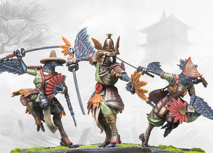 Gamers Guild AZ Conquest Conquest: Tengu Bushi (Dual Kit) - Yoroni (Pre-Order) Para Bellum Games