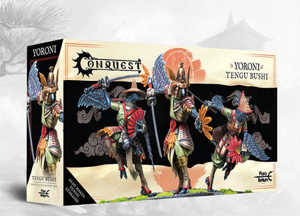 Gamers Guild AZ Conquest Conquest: Tengu Bushi (Dual Kit) - Yoroni (Pre-Order) Para Bellum Games