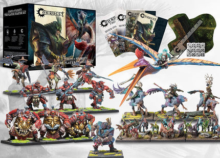 Gamers Guild AZ Conquest Conquest: Two Player Starter Set - Yoroni vs W’adrhun (Pre-Order) Para Bellum Games