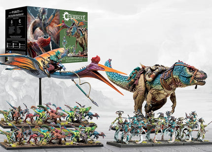 Gamers Guild AZ Conquest Conquest: W’adrhun - 2026 One-Player Supercharged Starter Set (50 pc) (Pre-Order) Para Bellum Games