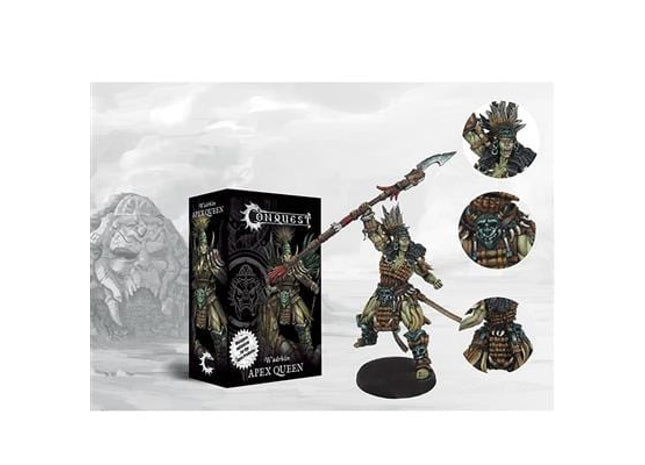 Gamers Guild AZ Conquest Conquest: W'Adrhun - Apex Queen Para-Bellum Games