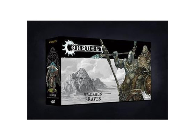 Gamers Guild AZ Conquest Conquest: W'Adrhun - Braves Para-Bellum Games