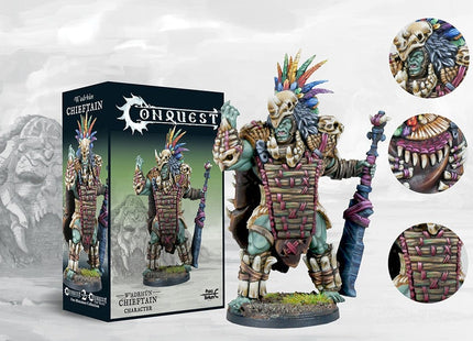 Gamers Guild AZ Conquest Conquest: W'Adrhun - Chieftain Para-Bellum Games