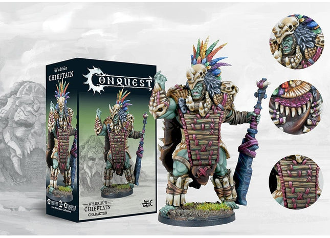 Gamers Guild AZ Conquest Conquest: W'Adrhun - Chieftain Para-Bellum Games