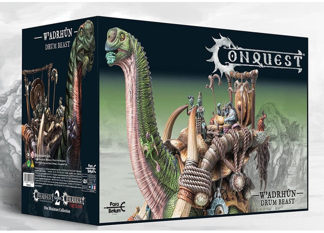 Gamers Guild AZ Conquest Conquest: W'adrhun - Drum Beast Para Bellum Games