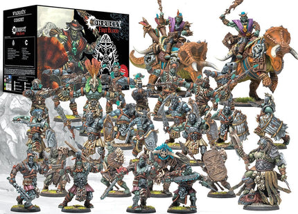 Gamers Guild AZ Conquest Conquest: W'adrhun - First Blood Cohort Starter Set (Pre-Order) Para Bellum Games