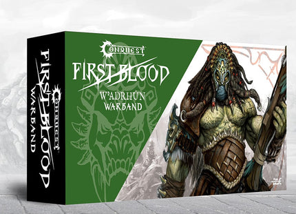 Gamers Guild AZ Conquest Conquest: W’adrhun - First Blood New Edition Warband (Pre-Order) Para Bellum Games
