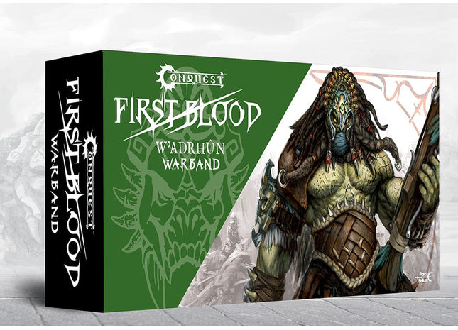 Gamers Guild AZ Conquest Conquest: W’adrhun - First Blood New Edition Warband (Pre-Order) Para Bellum Games