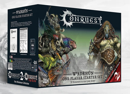 Gamers Guild AZ Conquest Conquest: W’adrhŭn - One Player Starter Set Para-Bellum Games