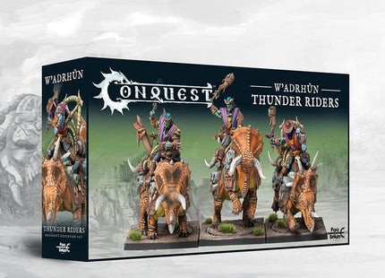 Gamers Guild AZ Conquest Conquest: W'adrhun Thunder Riders (Pre-Order) Para-Bellum Games