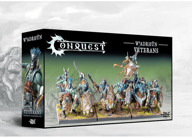 Gamers Guild AZ Conquest Conquest: W'Adrhun - Veterans Para-Bellum Games