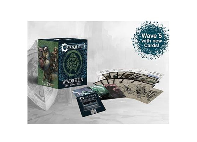 Gamers Guild AZ Conquest Conquest: Wadruhn: Army Support Pack Wave 2 Para Bellum Games