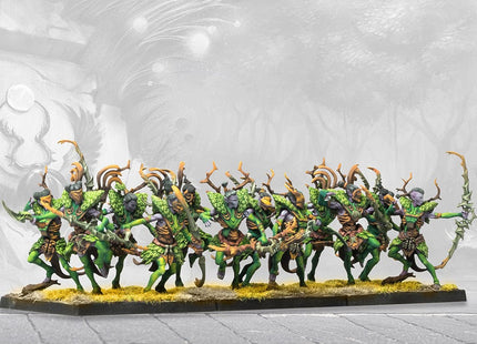 Gamers Guild AZ Conquest Conquest: Weaver Courts - Kern Skirmishers (Pre-Order) Para Bellum Games