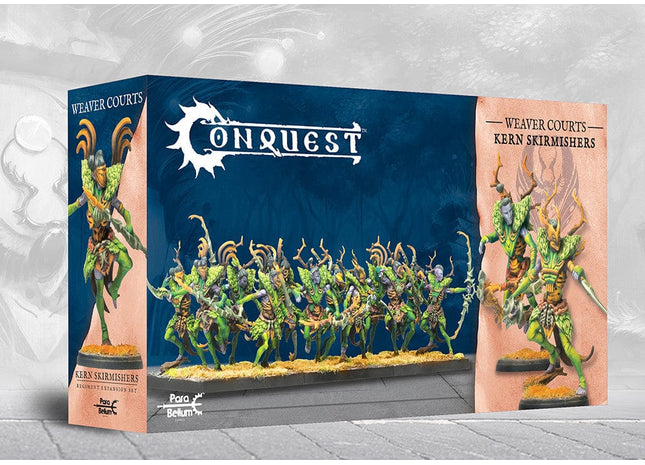 Gamers Guild AZ Conquest Conquest: Weaver Courts - Kern Skirmishers (Pre-Order) Para Bellum Games