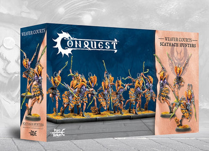 Gamers Guild AZ Conquest Conquest: Weaver Courts - Scathach Hunters (Pre-Order) Para Bellum Games