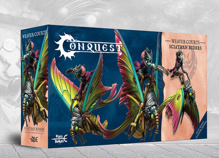Gamers Guild AZ Conquest Conquest: Weaver Courts - Sciathan Riders (Pre-Order) Para Bellum Games