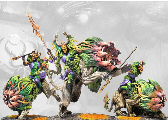 Gamers Guild AZ Conquest Conquest: Weaver Courts - Wyrd Knights (Pre-Order) Para Bellum Games