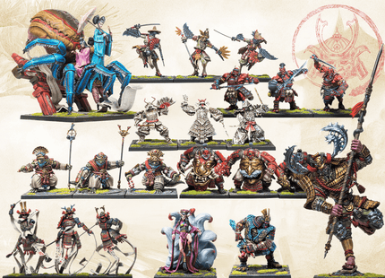 Gamers Guild AZ Conquest Conquest: Yoroni - Eight Fold Path 2000pt Army (Pre-Order) Para Bellum Games