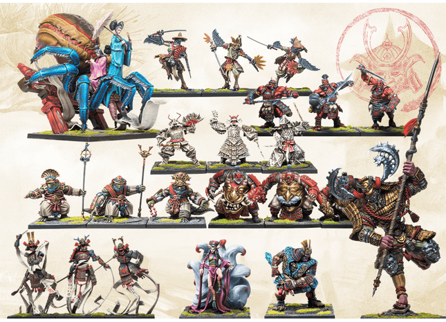 Gamers Guild AZ Conquest Conquest: Yoroni - Eight Fold Path 2000pt Army (Pre-Order) Para Bellum Games