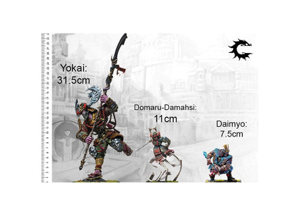 Gamers Guild AZ Conquest Conquest: Yoroni: Genya no Yokai (Pre-Order) Para Bellum Games