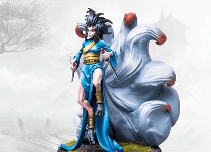Gamers Guild AZ Conquest Conquest:  Yoroni: Kitsune Bakasu (Pre-Order) Para Bellum Games
