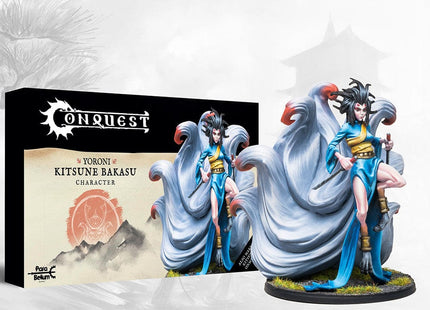 Gamers Guild AZ Conquest Conquest:  Yoroni: Kitsune Bakasu (Pre-Order) Para Bellum Games