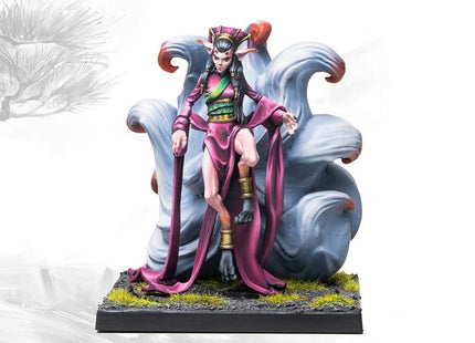 Gamers Guild AZ Conquest Conquest:  Yoroni: Kitsune Onmyoji (Pre-Order) Para Bellum Games