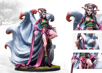 Gamers Guild AZ Conquest Conquest:  Yoroni: Kitsune Onmyoji (Pre-Order) Para Bellum Games