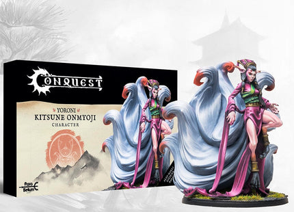 Gamers Guild AZ Conquest Conquest:  Yoroni: Kitsune Onmyoji (Pre-Order) Para Bellum Games